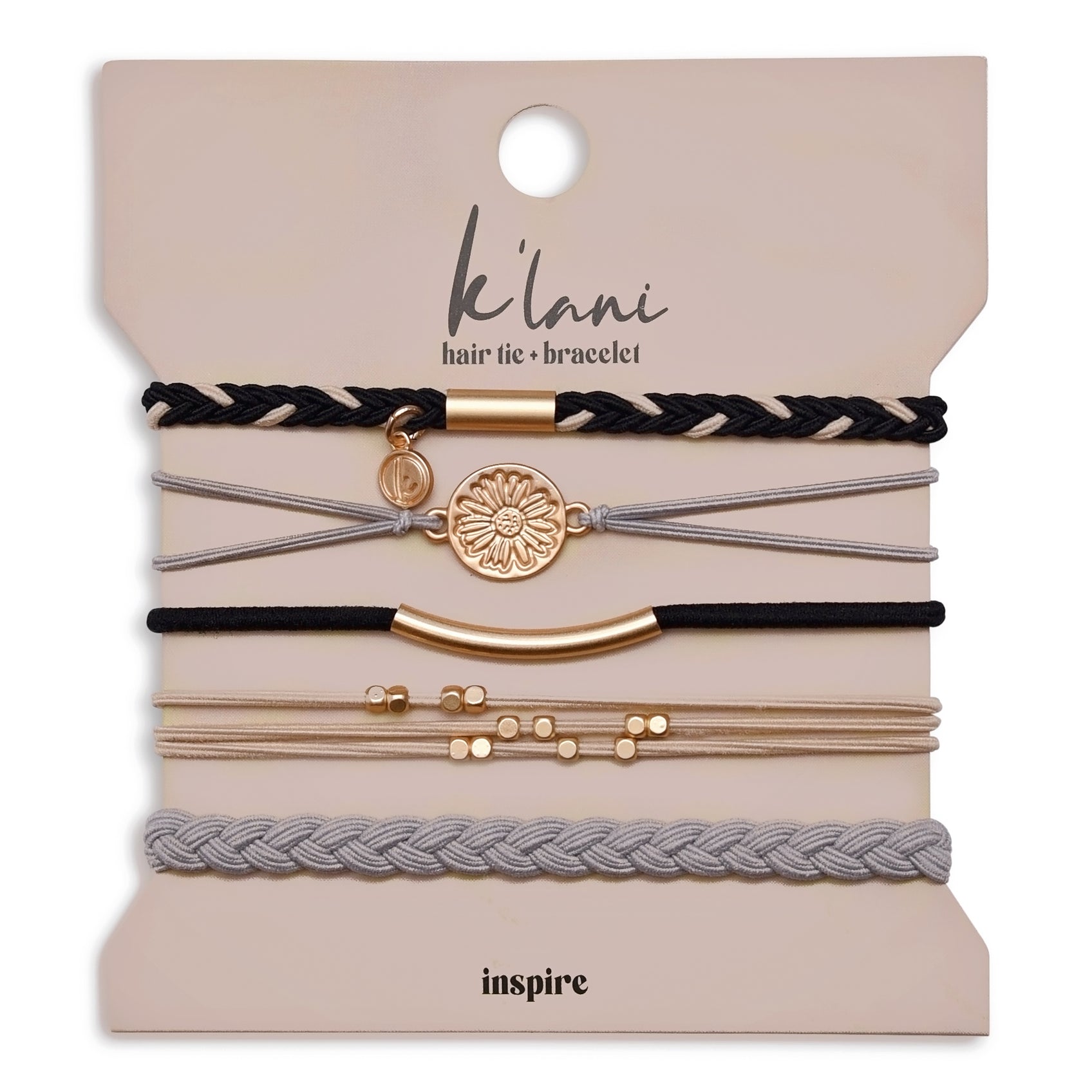 Inspire - Hair Tie Bracelet - MTT Collective