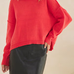 Isla Reverse Stitch Sweater - MTT Collective
