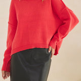 Isla Reverse Stitch Sweater - MTT Collective