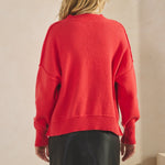 Isla Reverse Stitch Sweater - MTT Collective