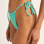 Isla Rib Gathered Tie Side Itsy Bottom - MTT Collective