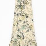 Isla Strapless Tropical Midi Dress - MTT Collective