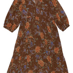 Isla Tiered Boho Midi Dress - MTT Collective