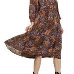 Isla Tiered Boho Midi Dress - MTT Collective
