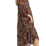 Isla Tiered Boho Midi Dress - MTT Collective