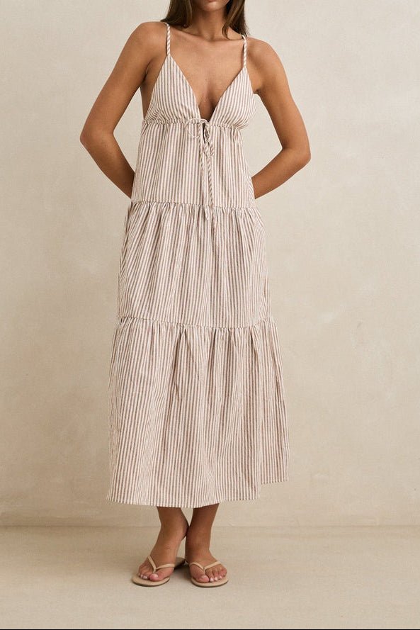 Jaci Maxi Dress - MTT Collective