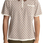 Jacquard Short Sleeve Polo - MTT Collective