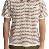 Jacquard Short Sleeve Polo - MTT Collective