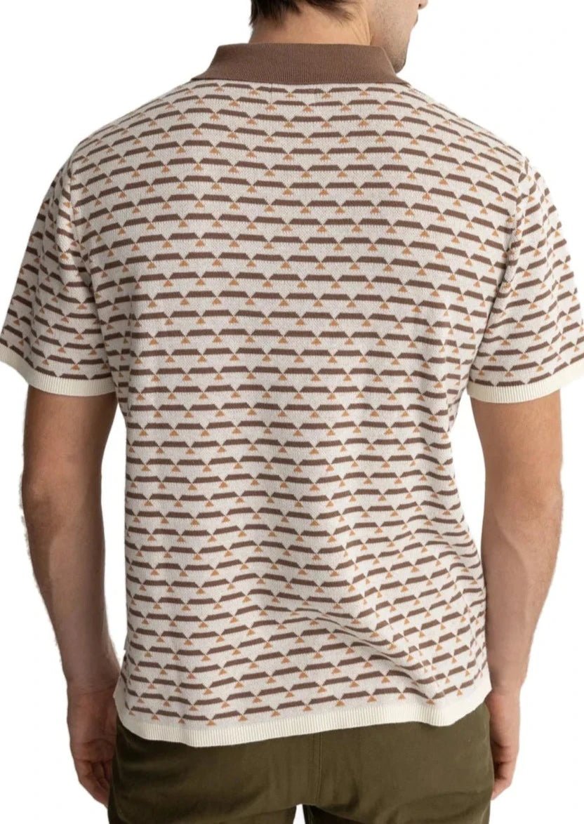 Jacquard Short Sleeve Polo - MTT Collective