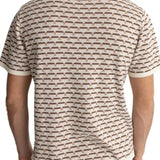 Jacquard Short Sleeve Polo - MTT Collective