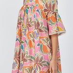 Jacque Lace Trimmed Swing Dress - MTT Collective