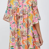 Jacque Lace Trimmed Swing Dress - MTT Collective