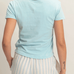 Jada Star Graphic Crew Neck Tee - MTT Collective
