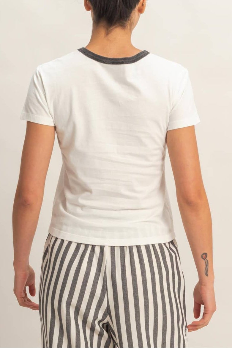 Jada Star Graphic Crew Neck Tee - MTT Collective