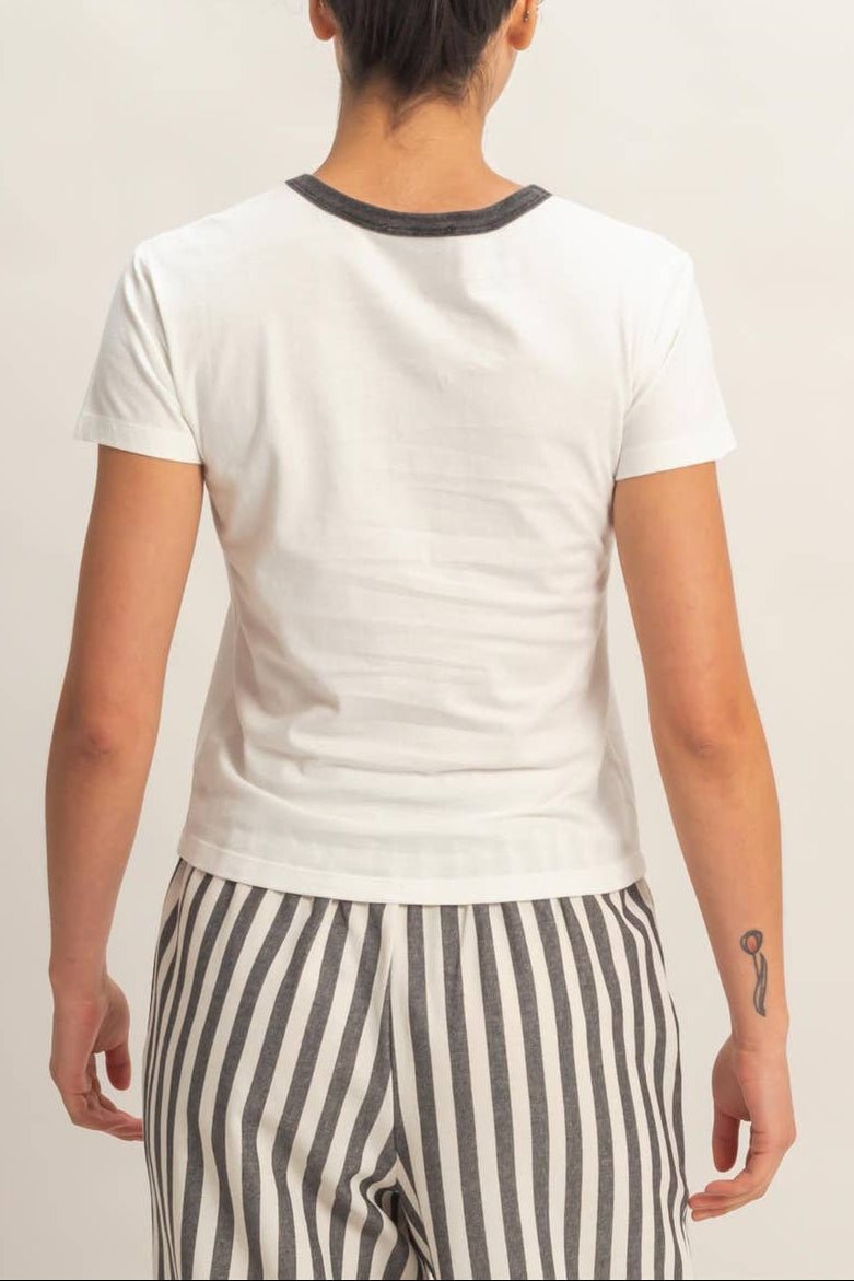 Jada Star Graphic Crew Neck Tee - MTT Collective