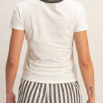 Jada Star Graphic Crew Neck Tee - MTT Collective