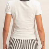 Jada Star Graphic Crew Neck Tee - MTT Collective