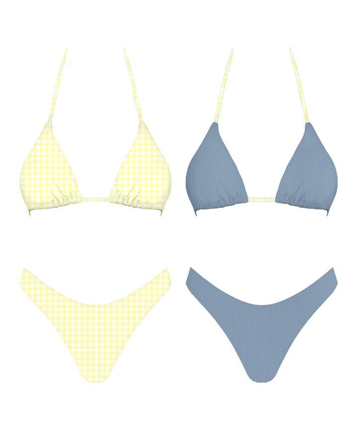 Jane Reversible Bikini Bottoms