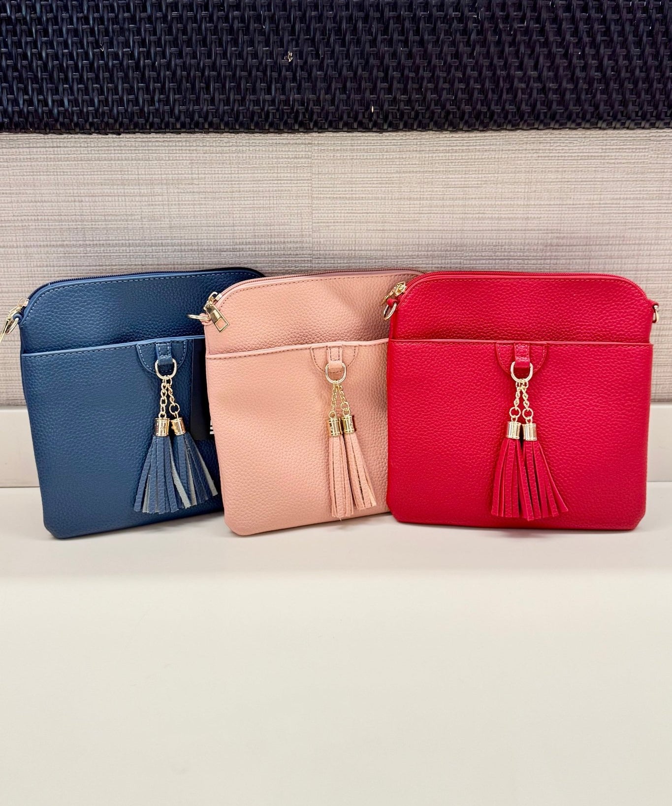 Janie Tassel Crossbody Bag - MTT Collective
