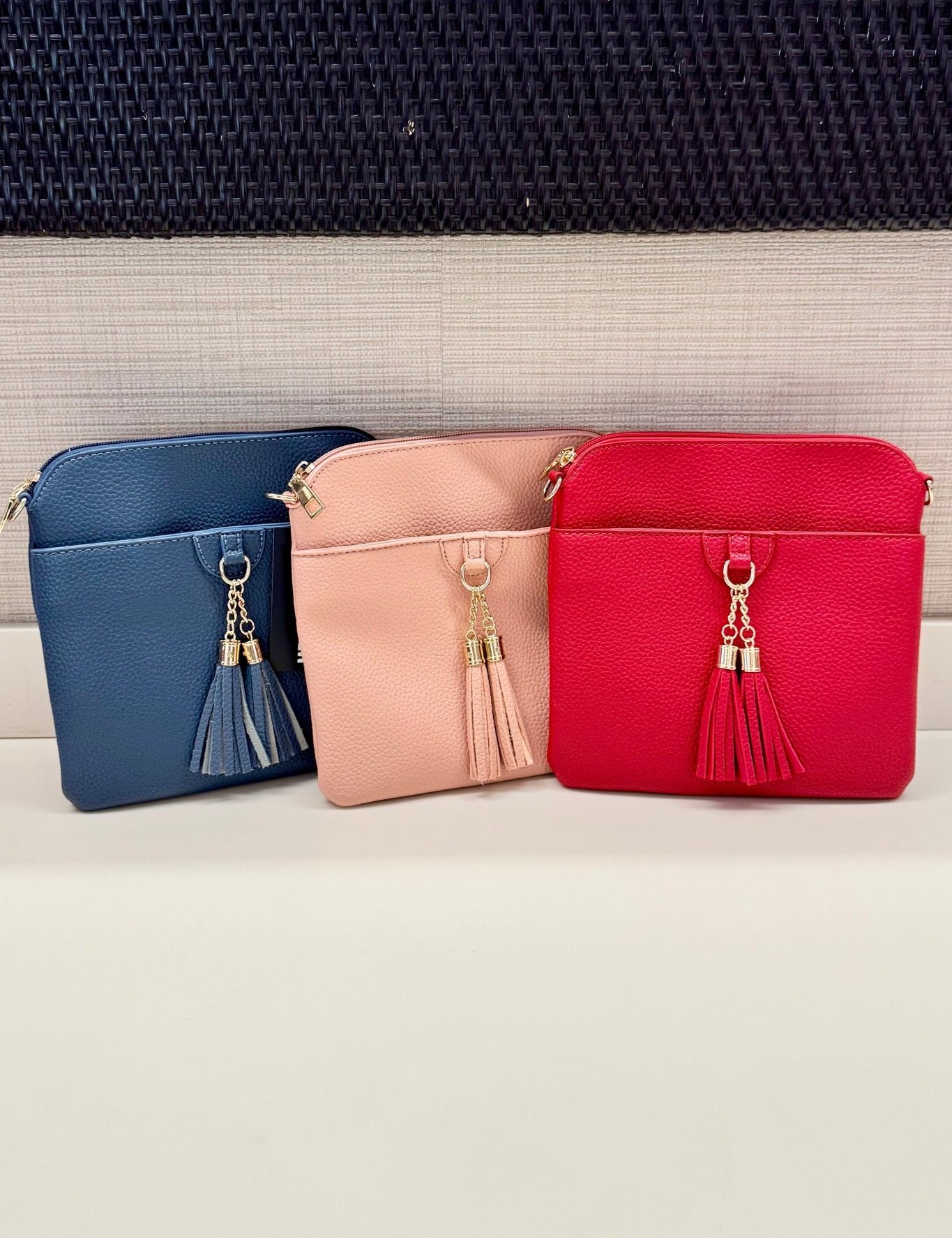 Janie Tassel Crossbody Bag - MTT Collective