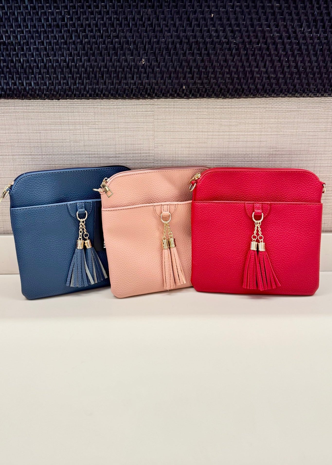 Janie Tassel Crossbody Bag - MTT Collective