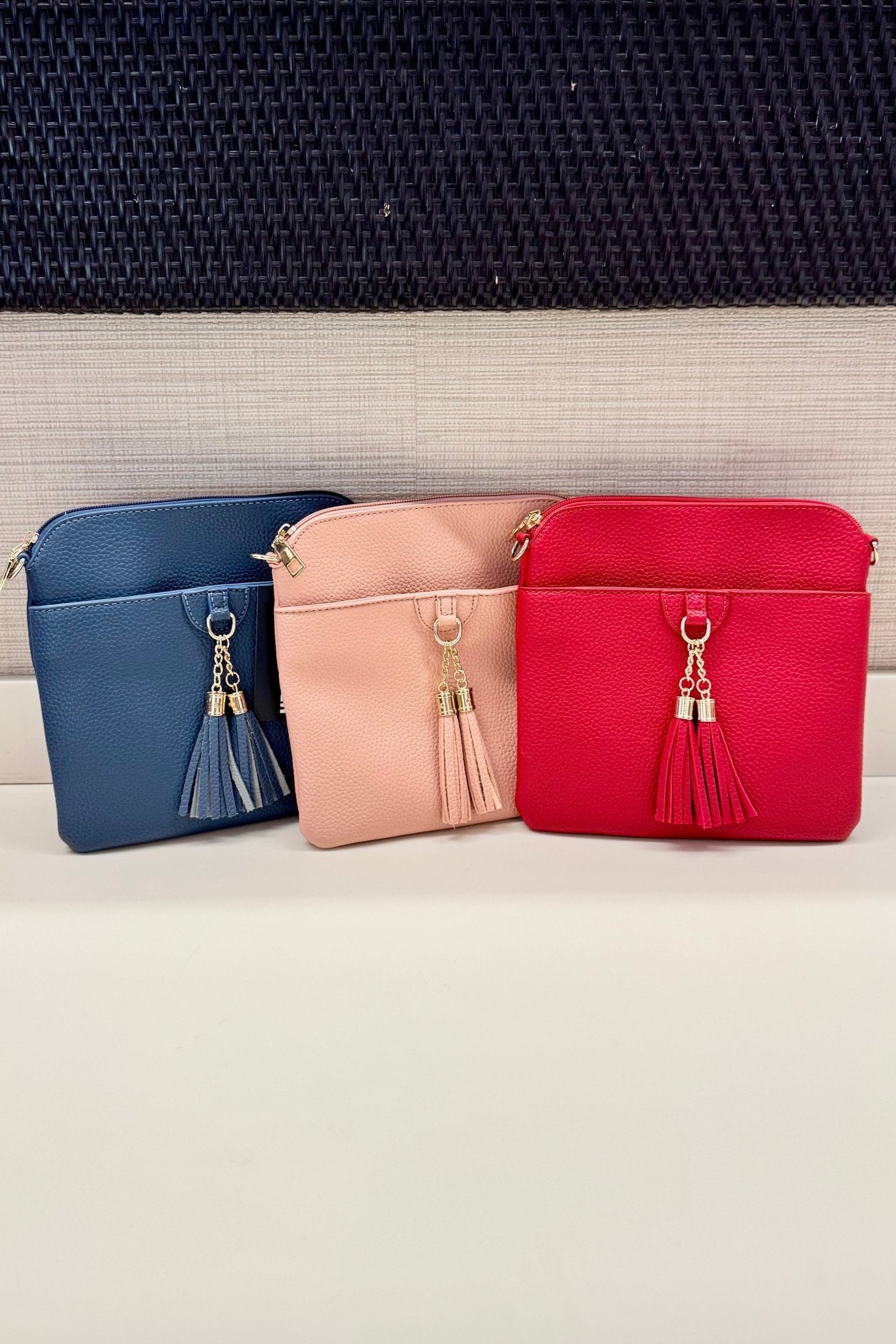 Janie Tassel Crossbody Bag - MTT Collective