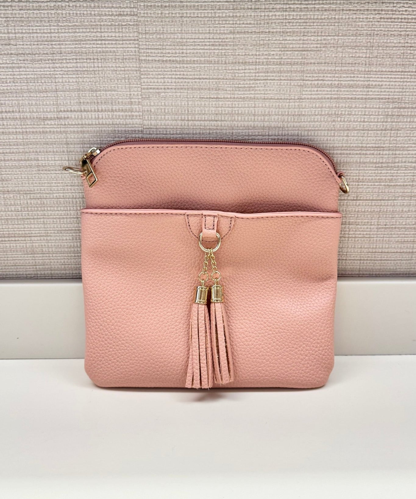 Janie Tassel Crossbody Bag - MTT Collective