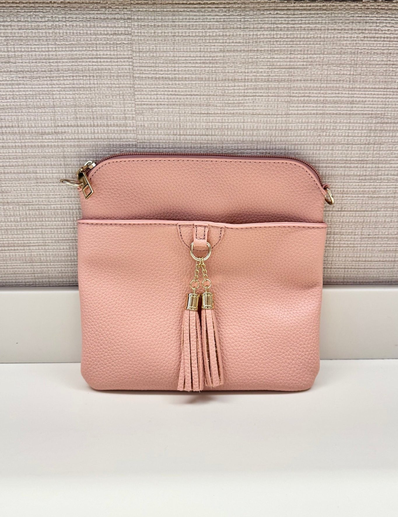 Janie Tassel Crossbody Bag - MTT Collective