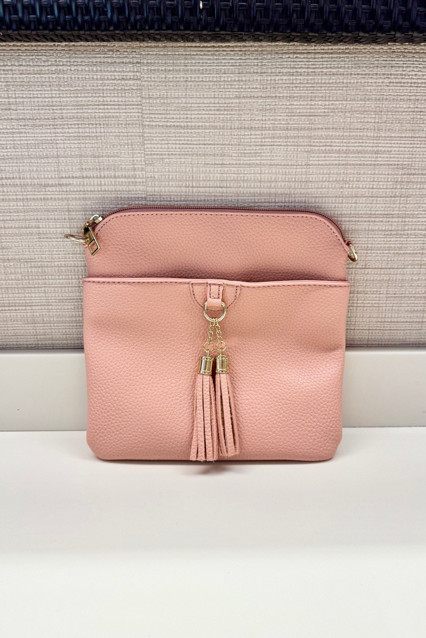 Janie Tassel Crossbody Bag - MTT Collective