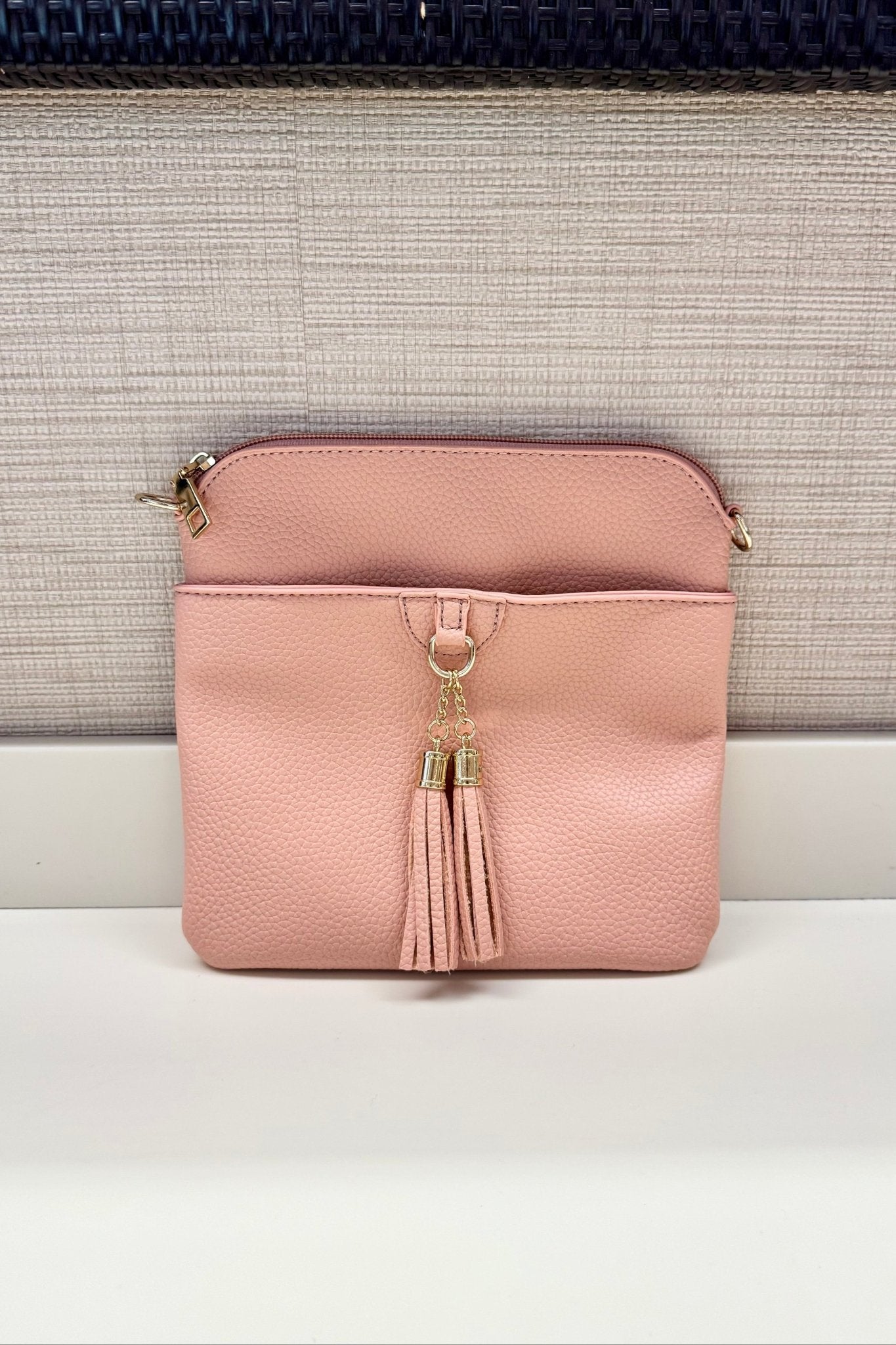 Janie Tassel Crossbody Bag - MTT Collective