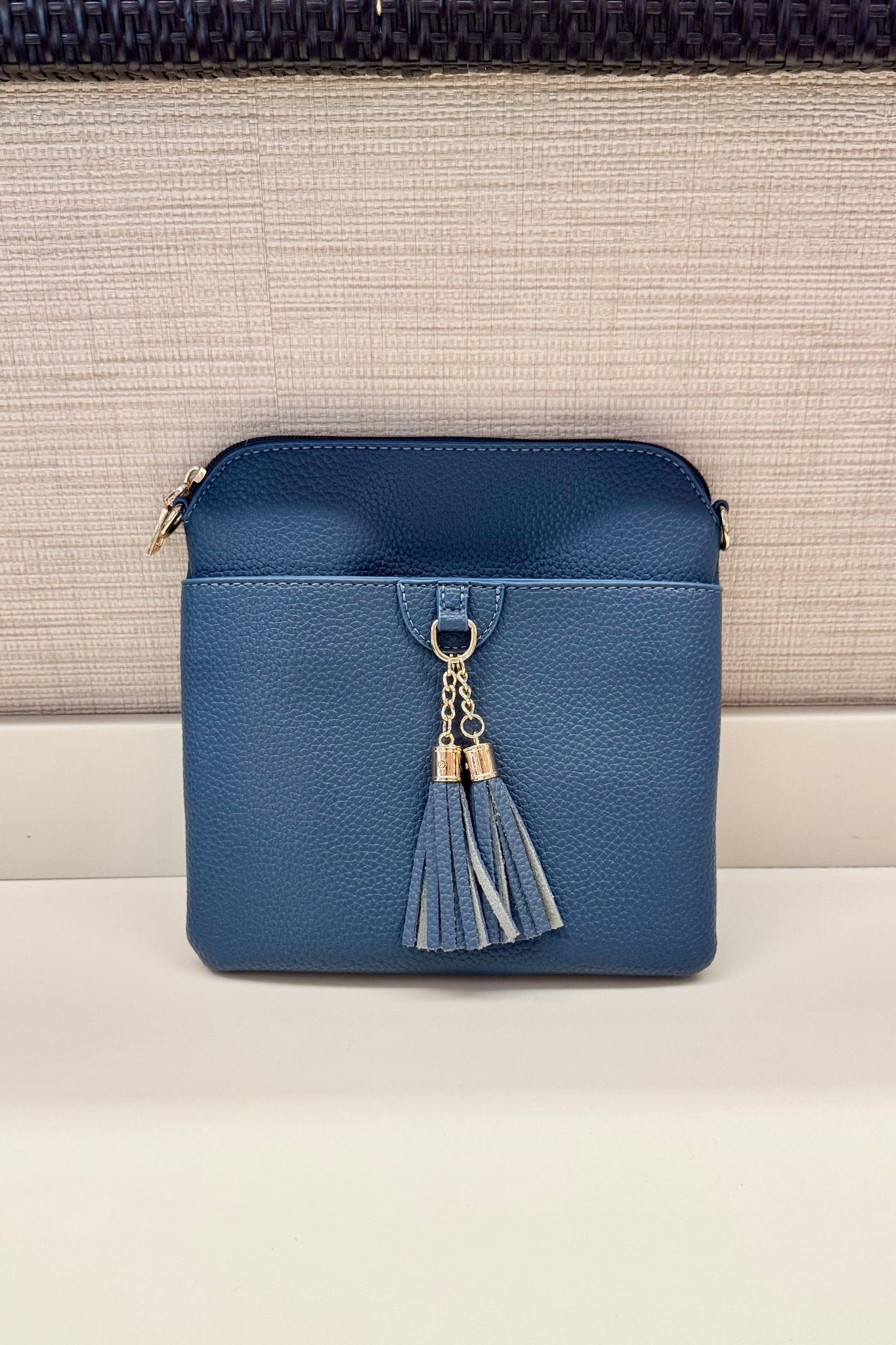 Janie Tassel Crossbody Bag - MTT Collective