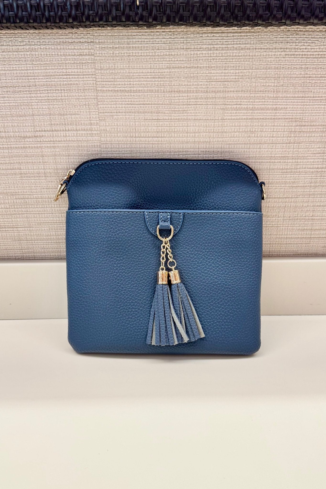 Janie Tassel Crossbody Bag - MTT Collective