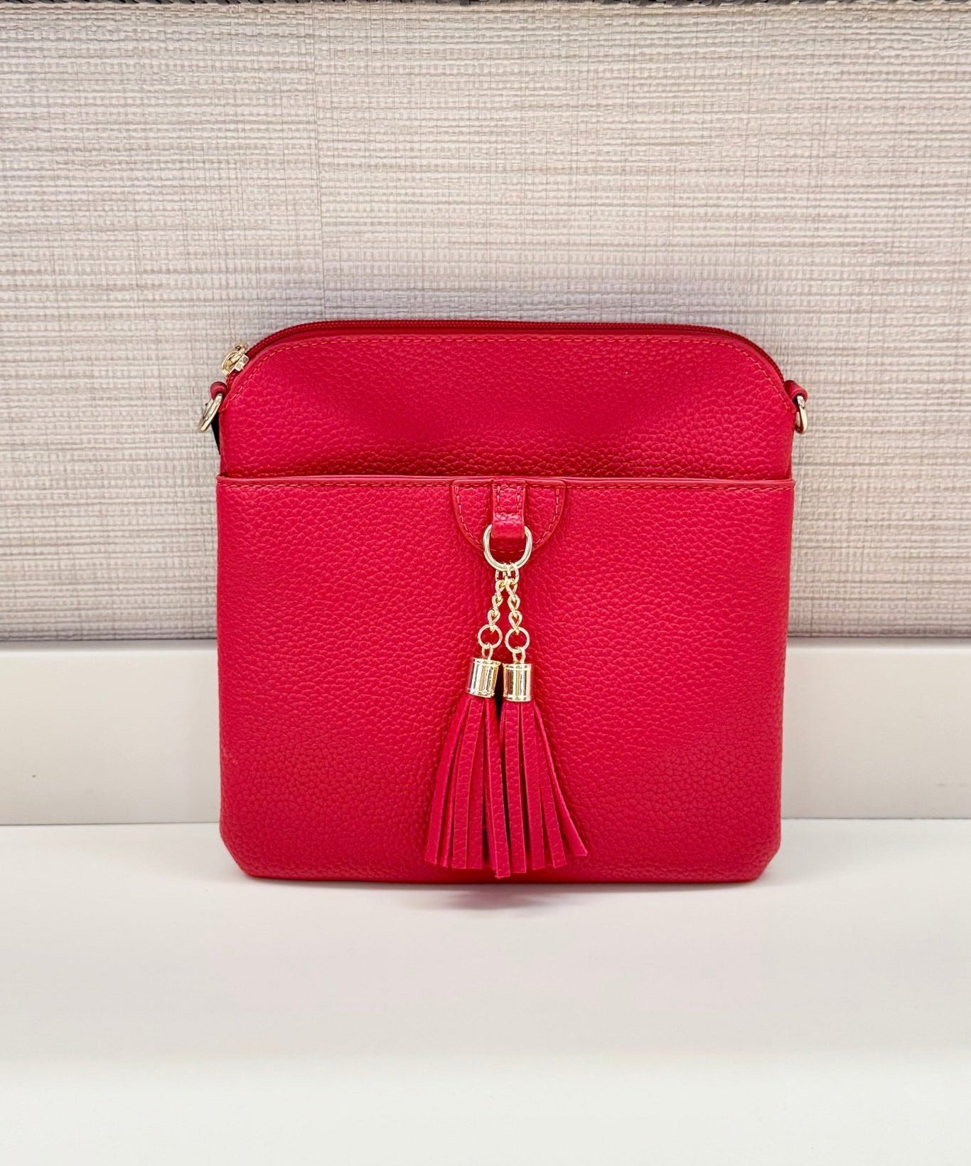 Janie Tassel Crossbody Bag - MTT Collective