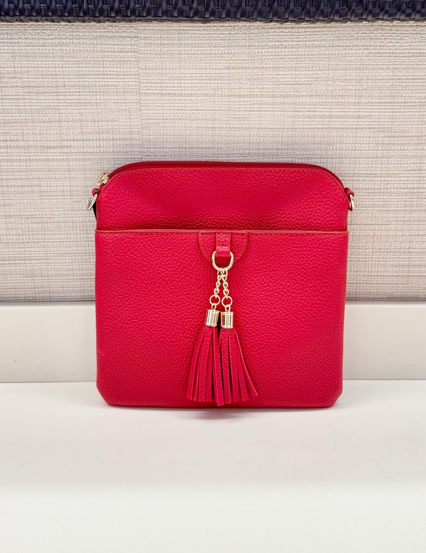 Janie Tassel Crossbody Bag - MTT Collective