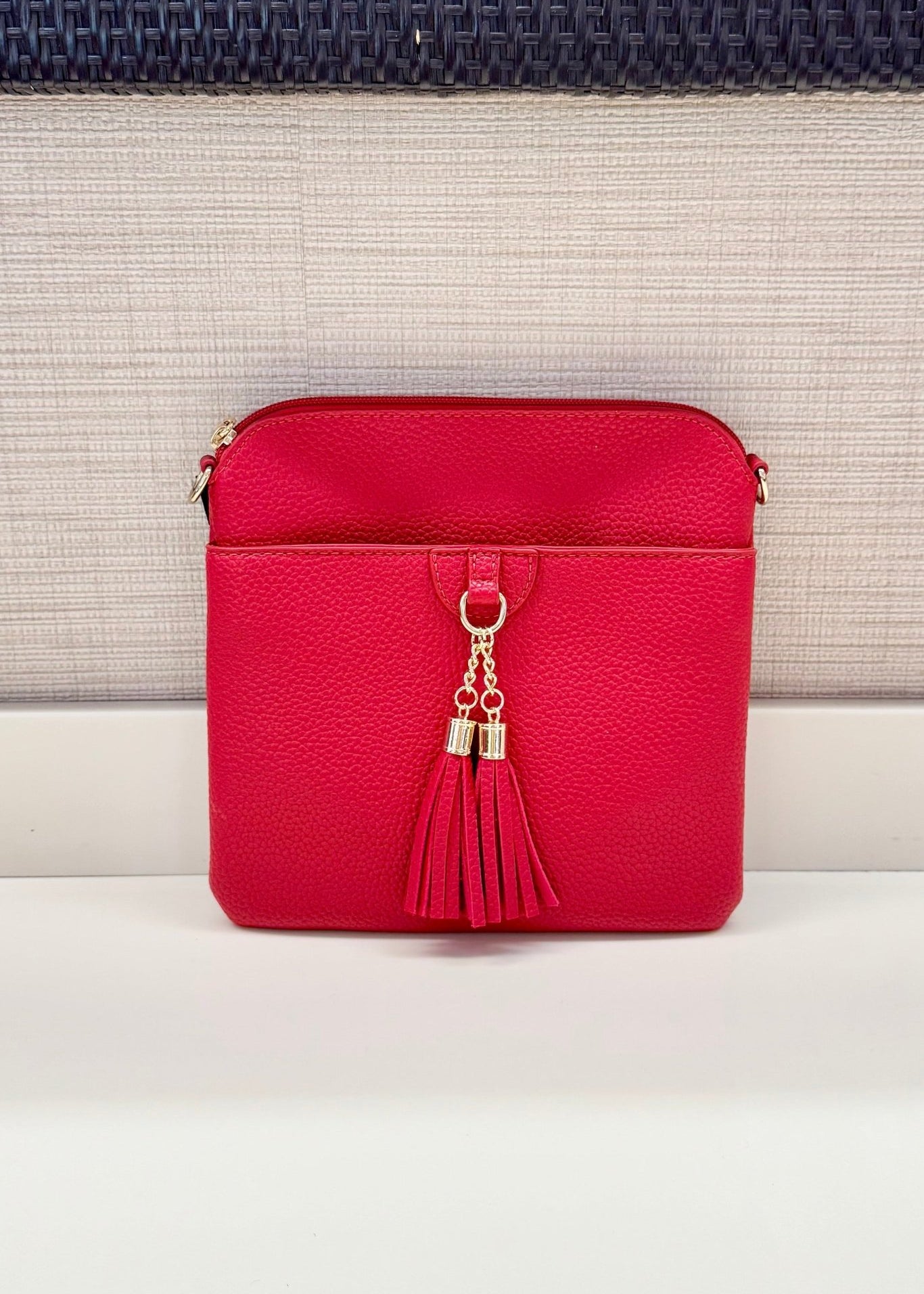Janie Tassel Crossbody Bag - MTT Collective