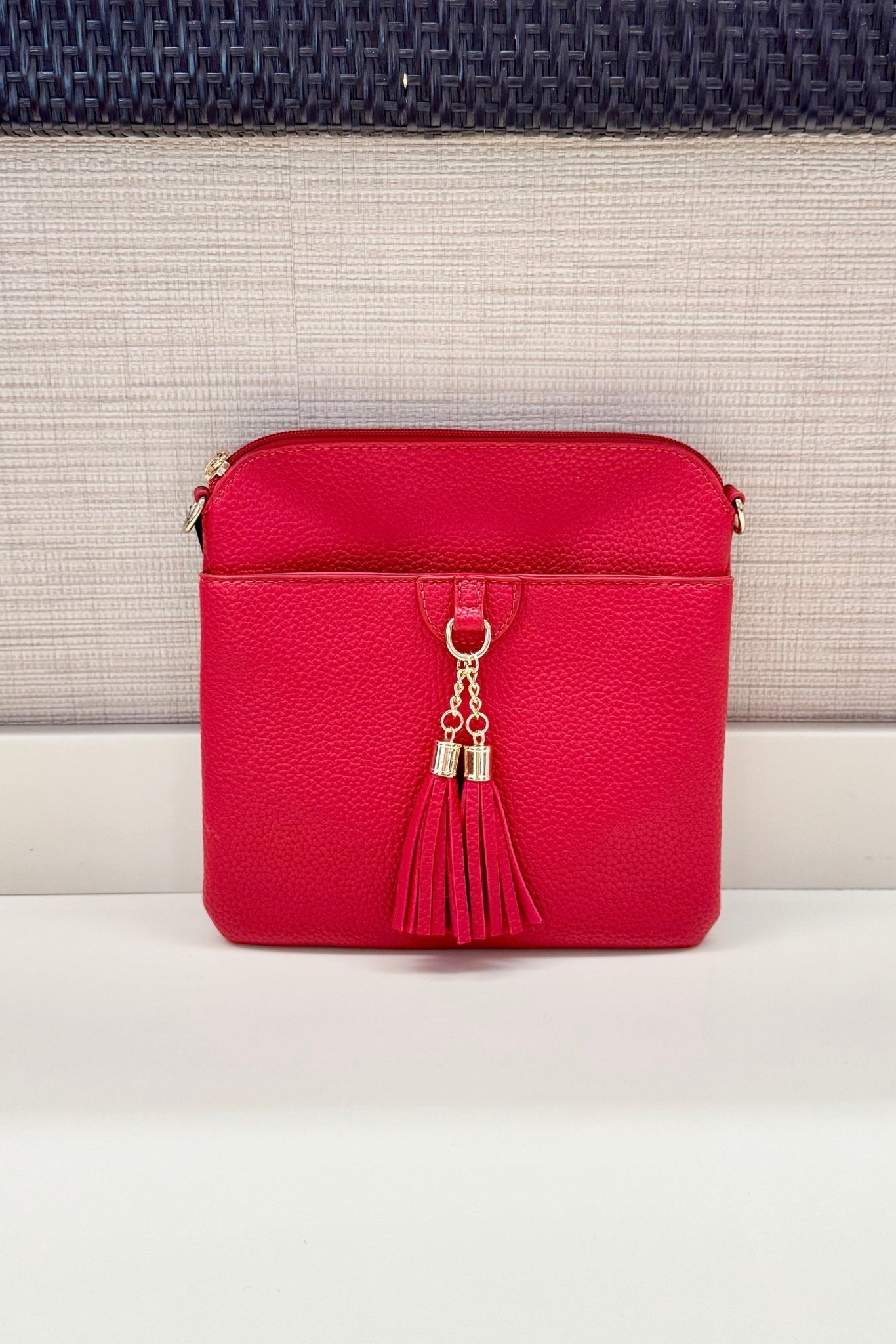 Janie Tassel Crossbody Bag - MTT Collective