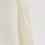 Janine High Rise - Crop Wide Pants - MTT Collective