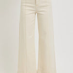 Janine High Rise - Crop Wide Pants - MTT Collective