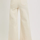 Janine High Rise - Crop Wide Pants - MTT Collective
