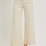 Janine High Rise - Crop Wide Pants - MTT Collective