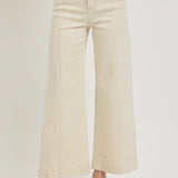 Janine High Rise - Crop Wide Pants - MTT Collective
