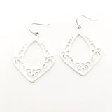 Jasmine Brushed Drop Earrings - MTT Collective