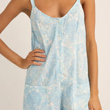 Jean Paisley Romper - MTT Collective