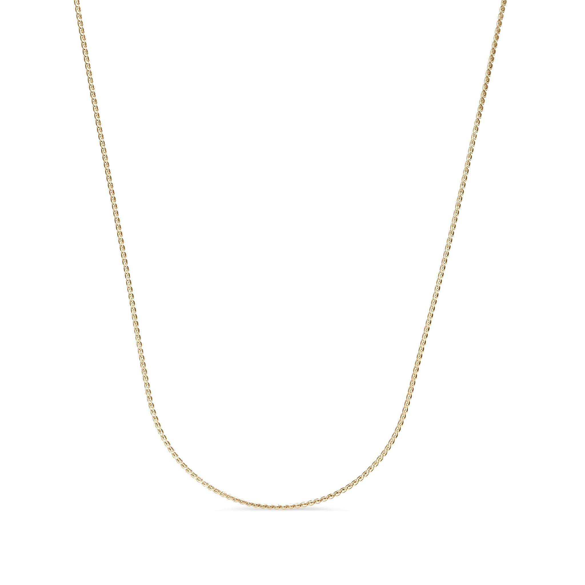 Jeanne Serpentine Chain Necklace - MTT Collective