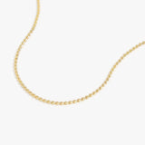Jeanne Serpentine Chain Necklace - MTT Collective