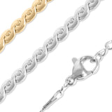 Jeanne Serpentine Chain Necklace - MTT Collective