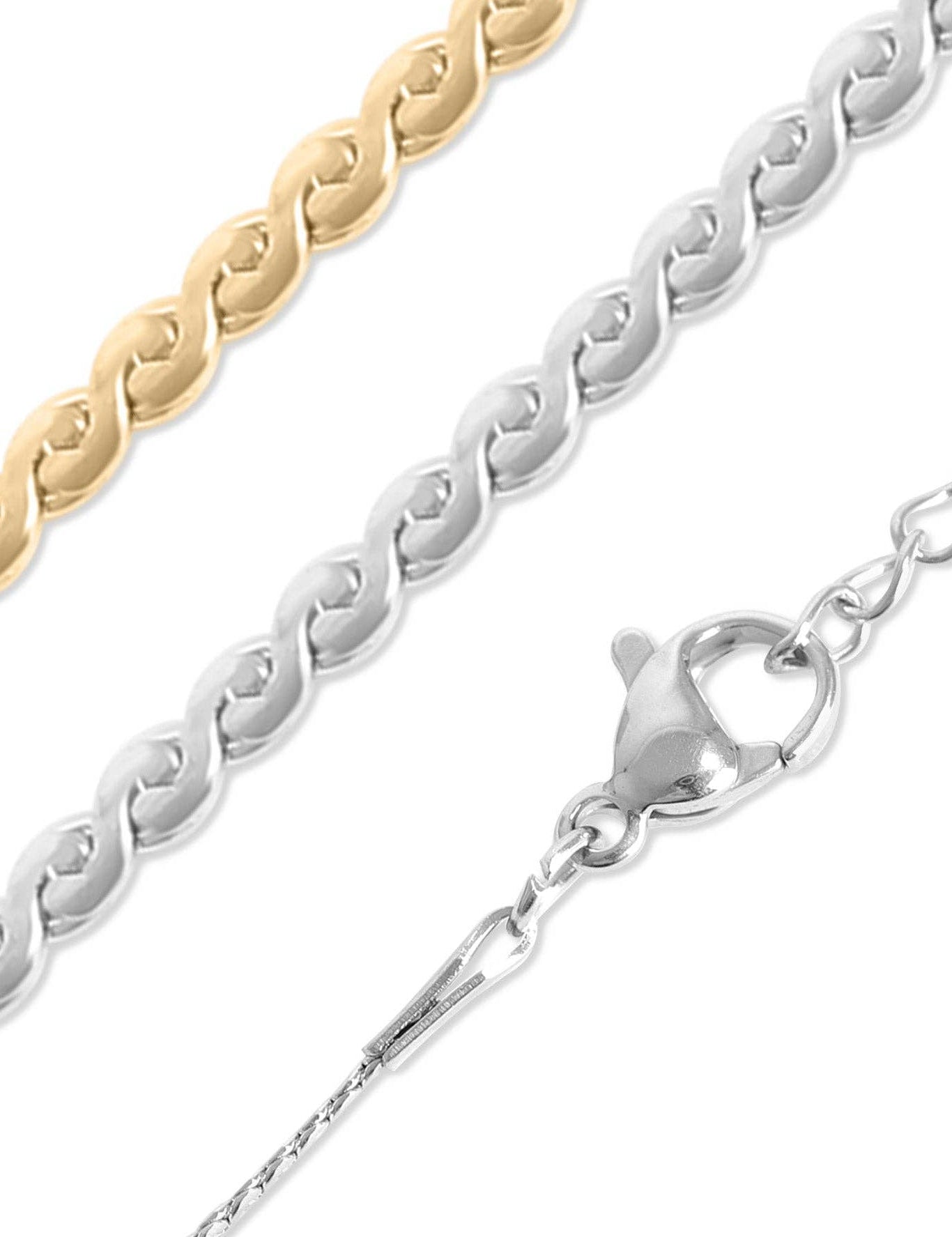 Jeanne Serpentine Chain Necklace - MTT Collective