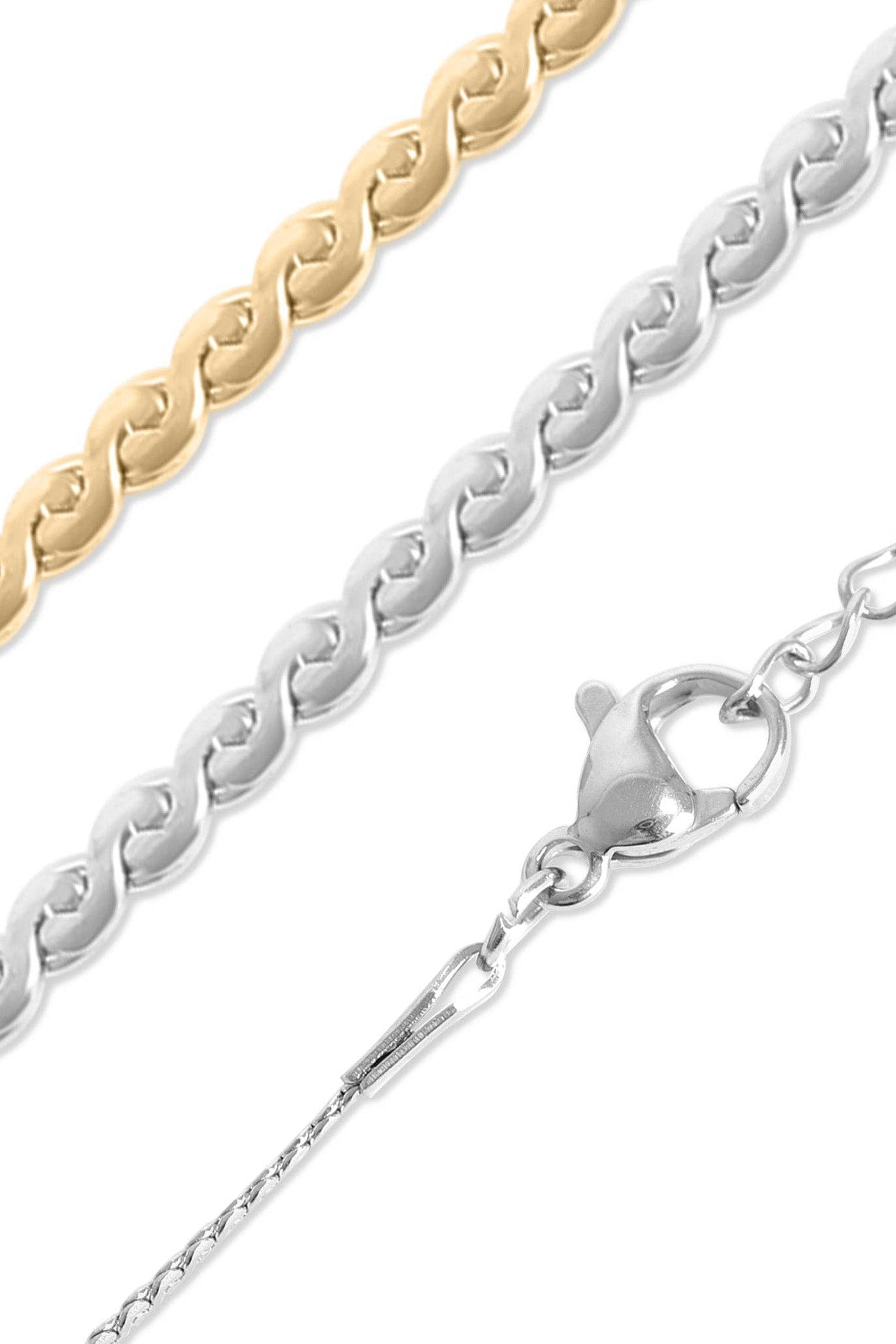 Jeanne Serpentine Chain Necklace - MTT Collective