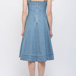 Jemma Fit & Flare Midi Dress - MTT Collective