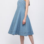 Jemma Fit & Flare Midi Dress - MTT Collective
